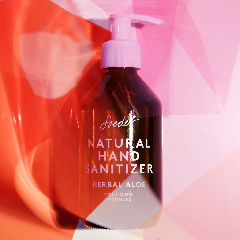 Natural Hand Sanitizer Aloe 500 ml