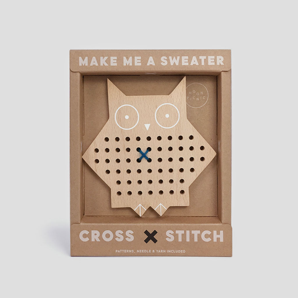 Kreuzstich Cross Stitch Owl