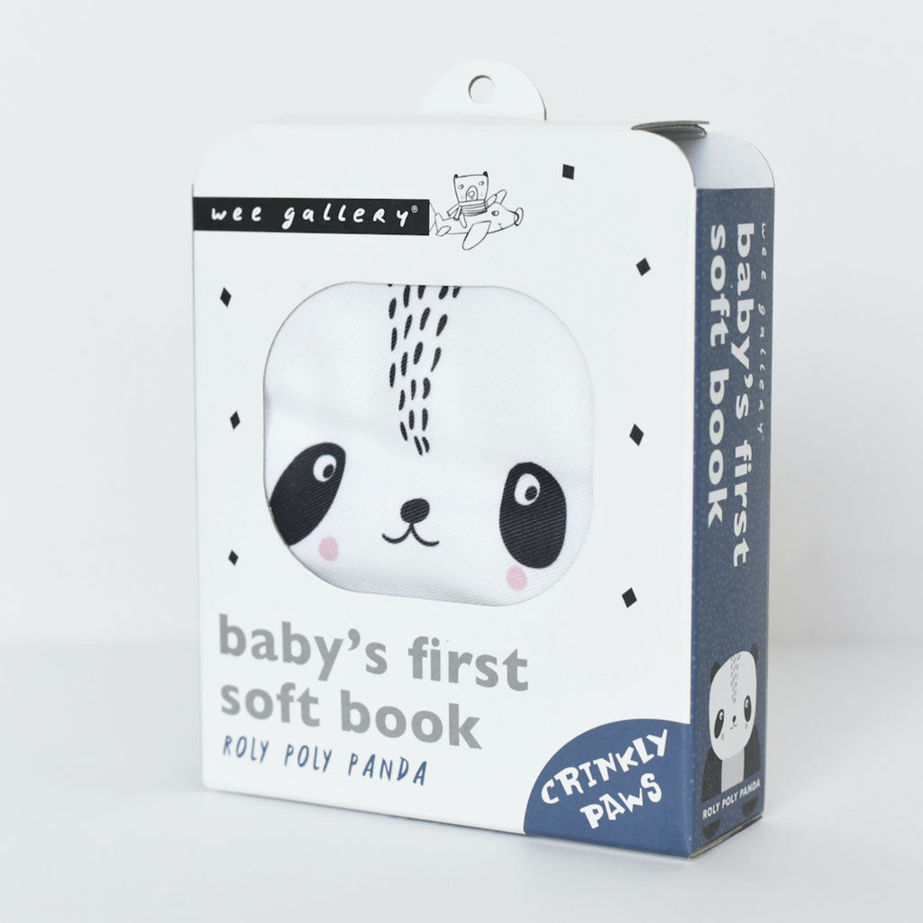 Soft Book Friendly Faces Panda