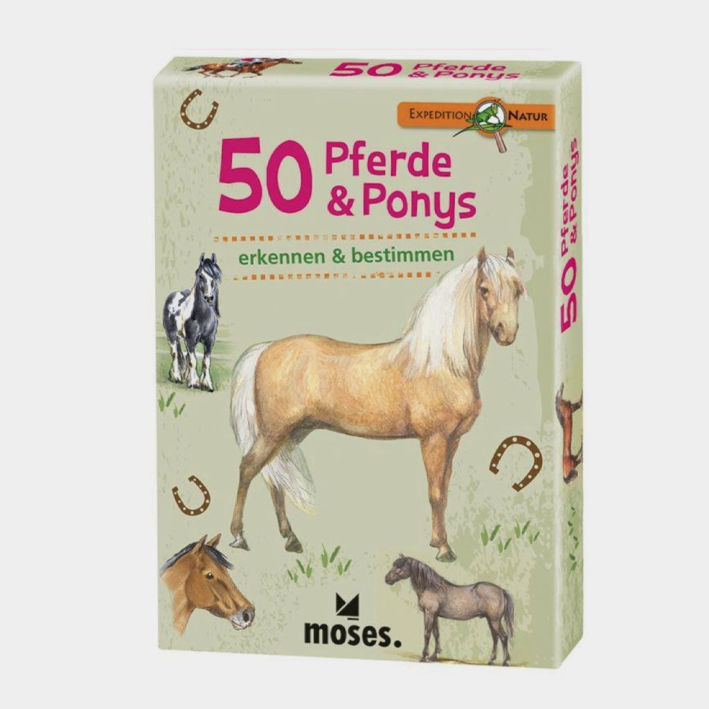 Expedition Natur 50 Pferde & Ponys