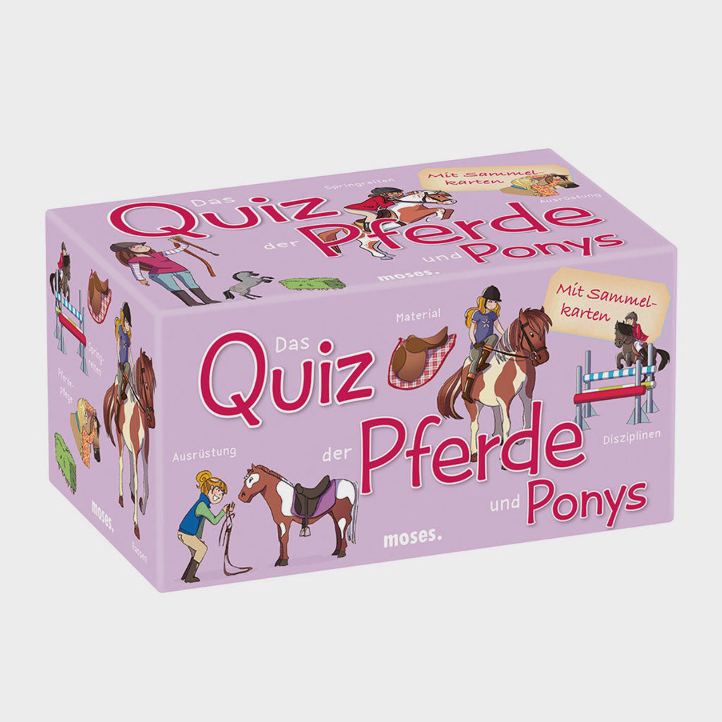 Das Quiz der Pferde und Ponys