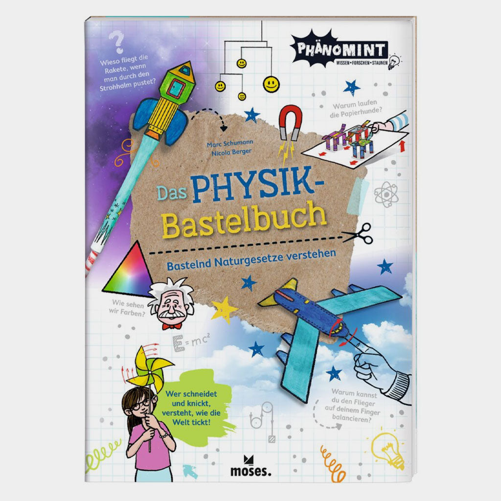 PhänoMINT Physik-Bastelbuch