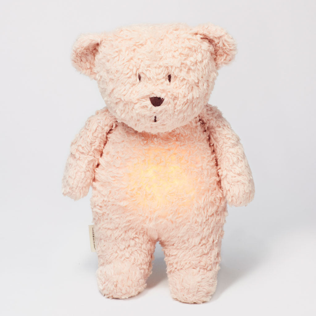 Teddybär Humming Rose