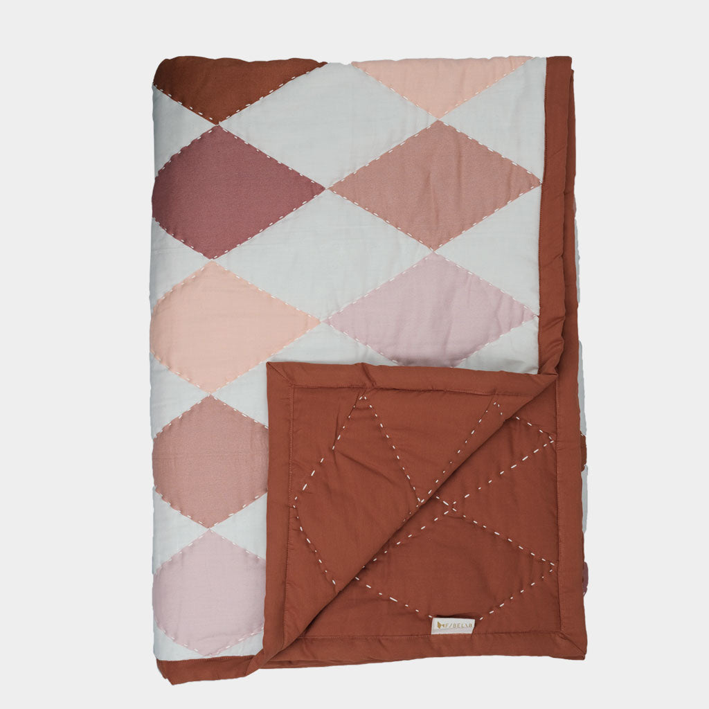 Decke Diamond Rose Mix