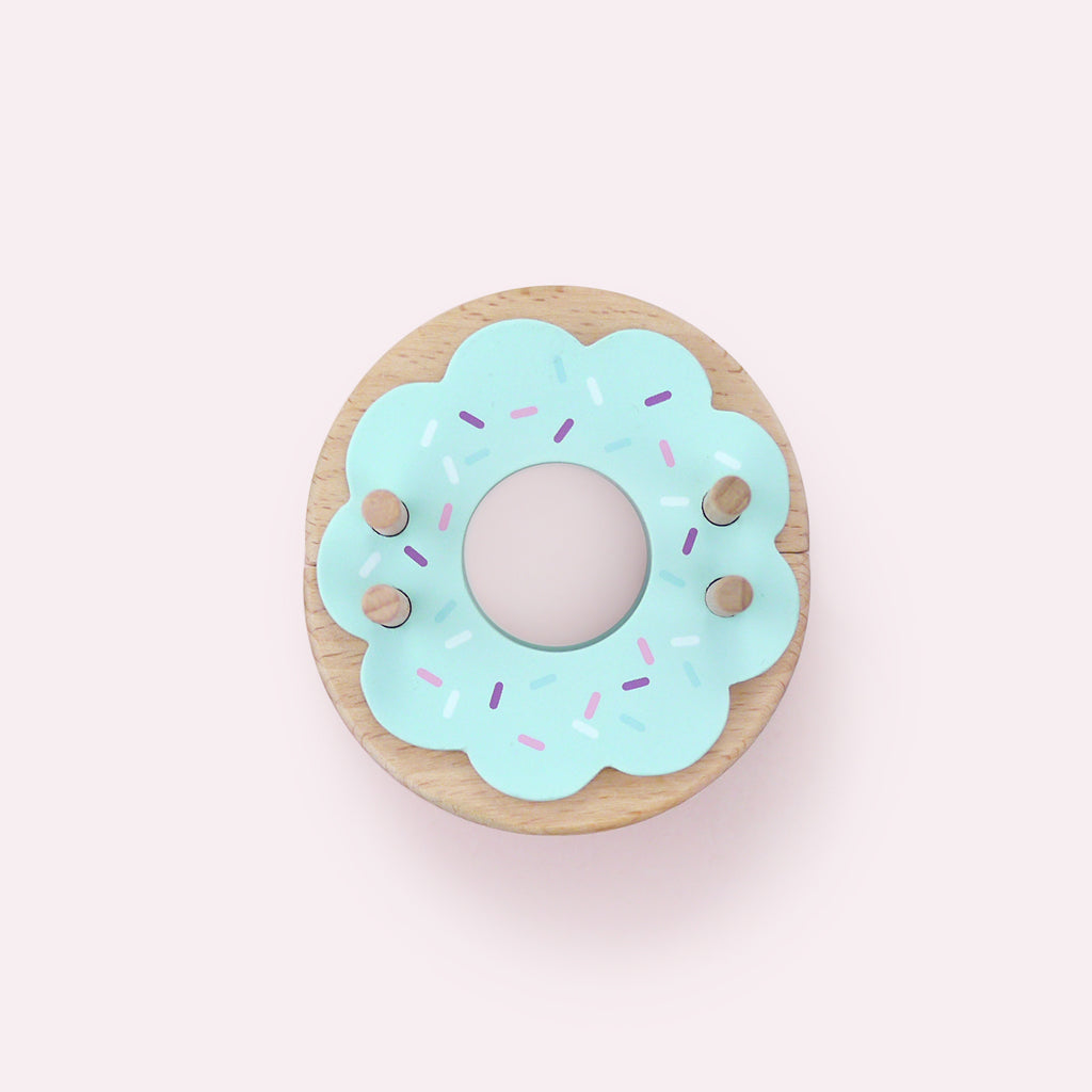 Pompon Maker Donut Blue Frost