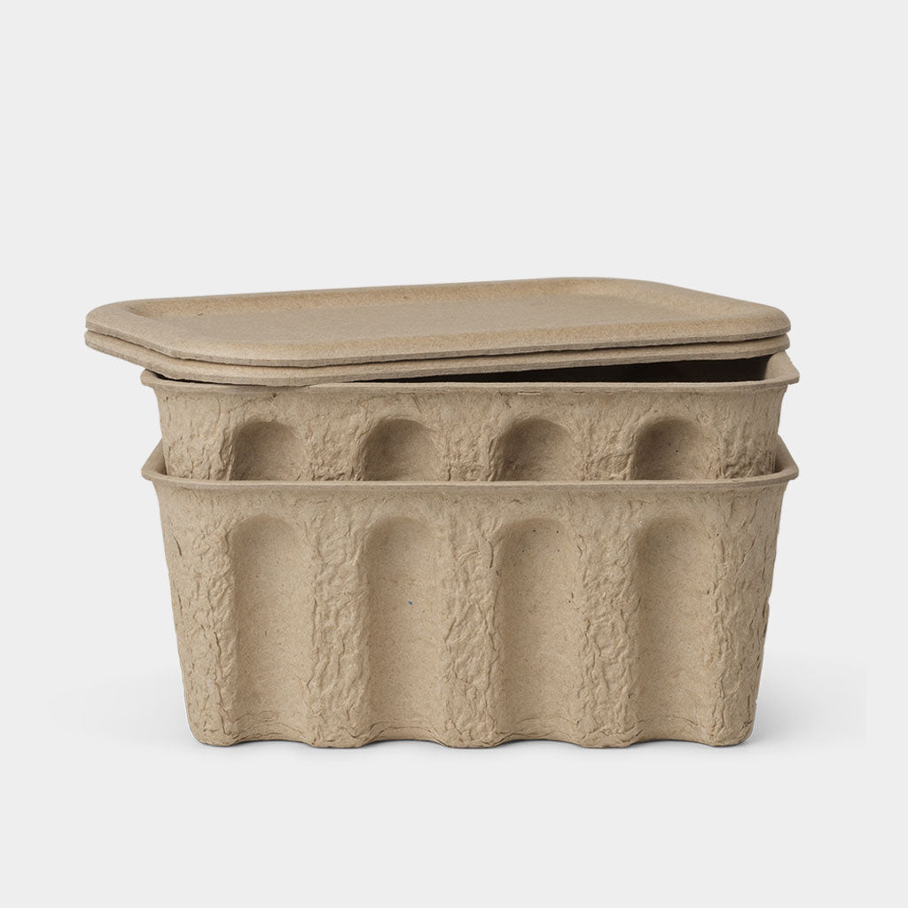 Box Paper Pulp 2er Set Small