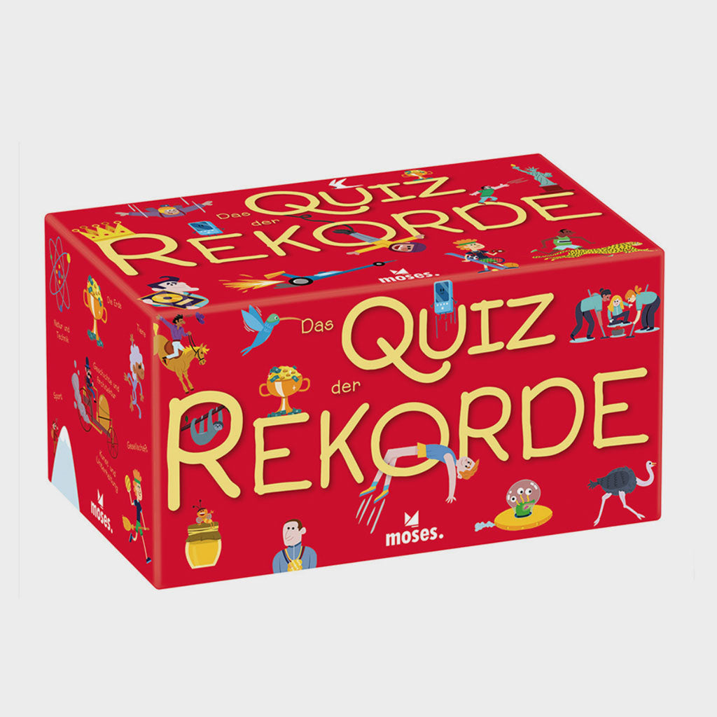 Das Quiz der Rekorde