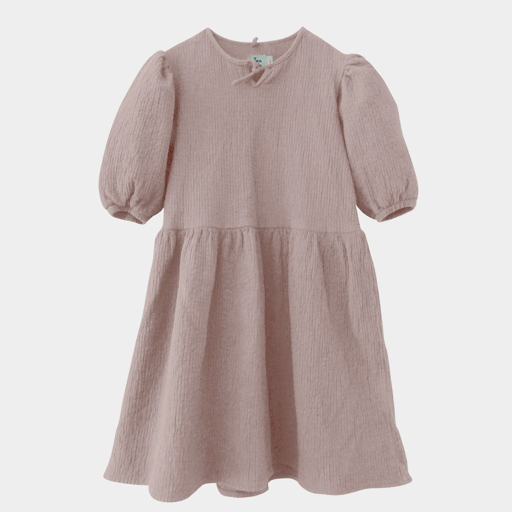 Kleid Silvie Puff Rose