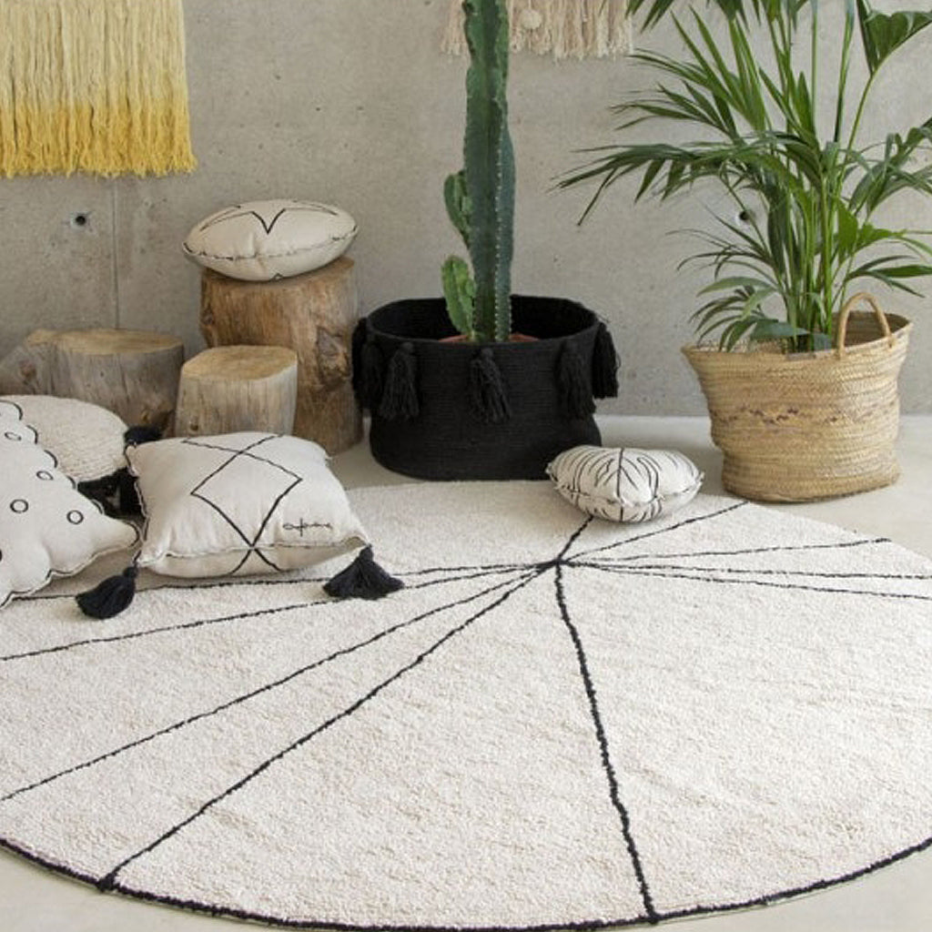 Teppich Trace Beige 160 cm