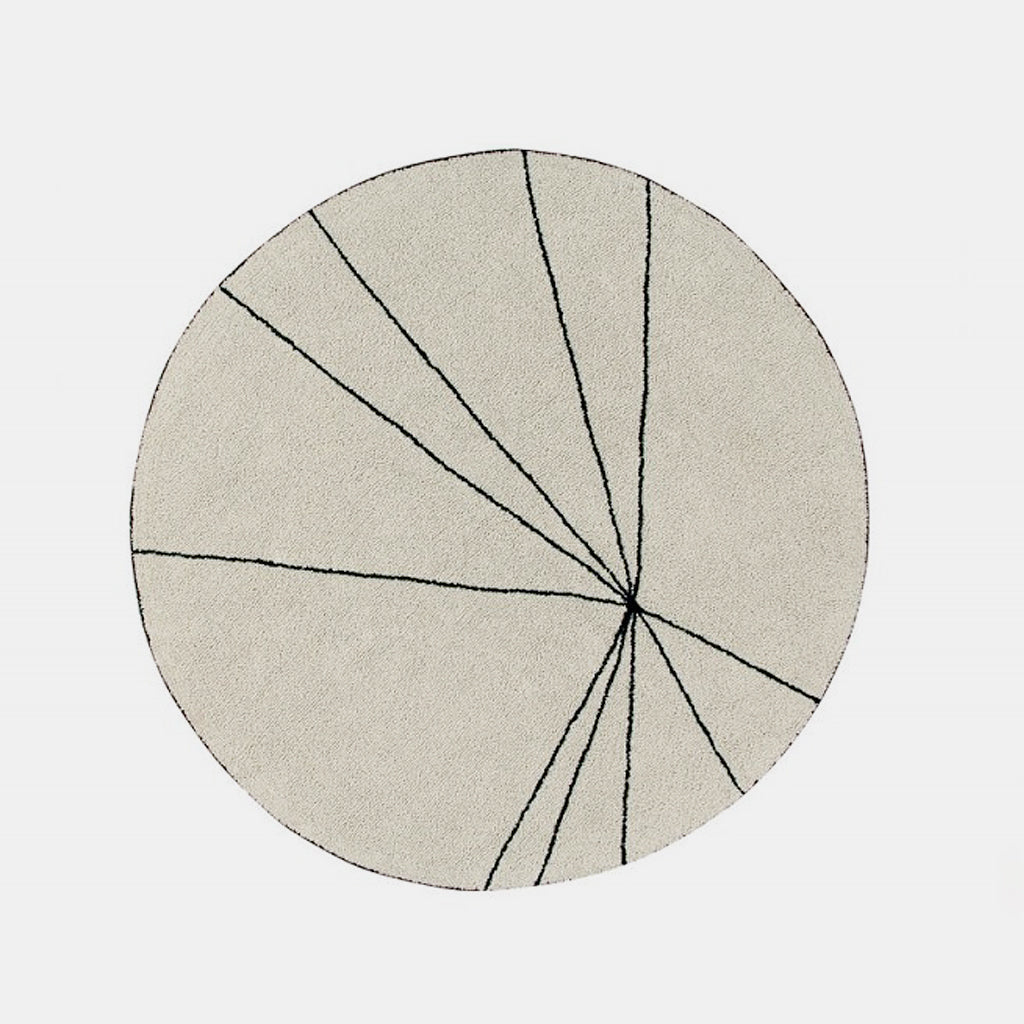 Teppich Trace Beige 160 cm