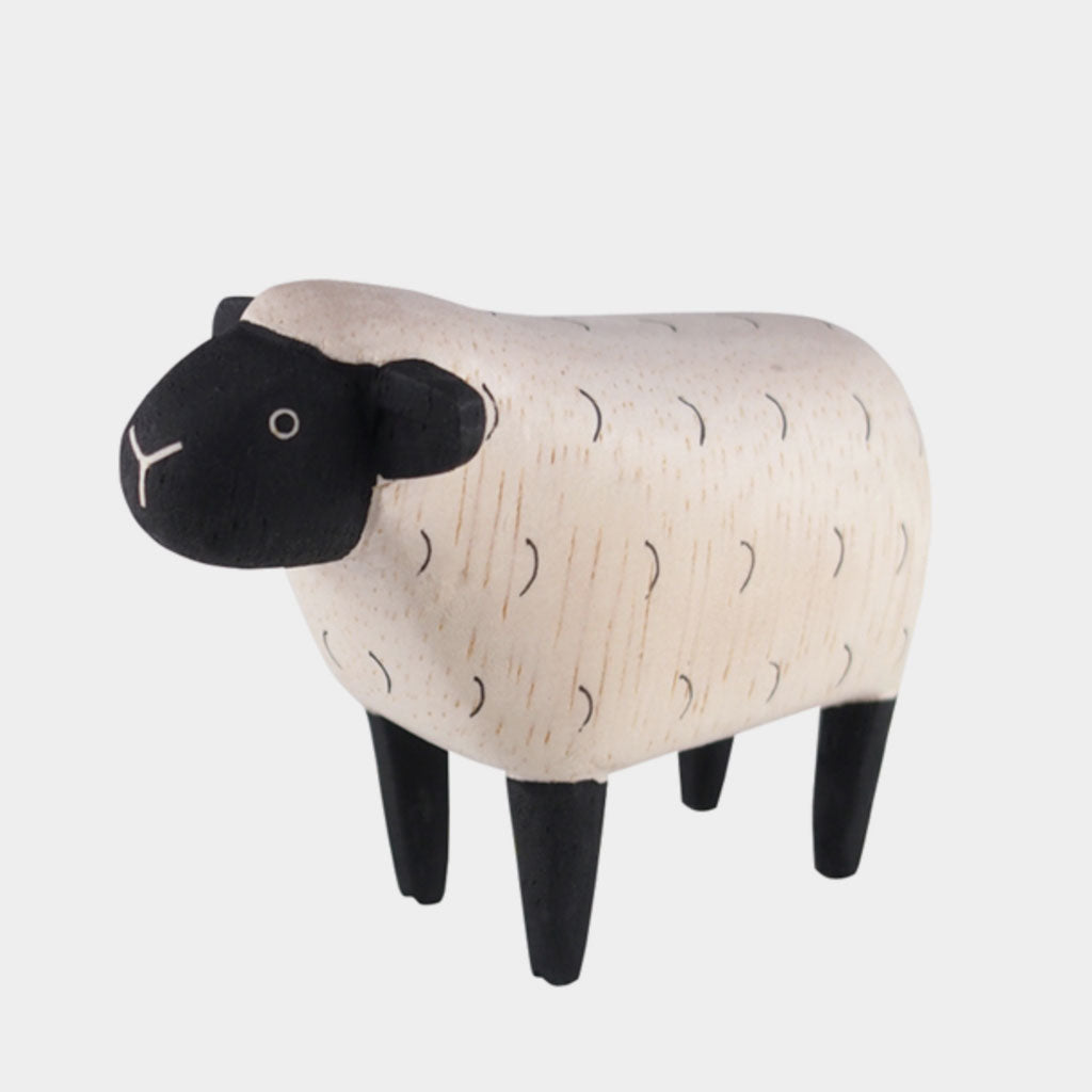 Holzfigur Sheep