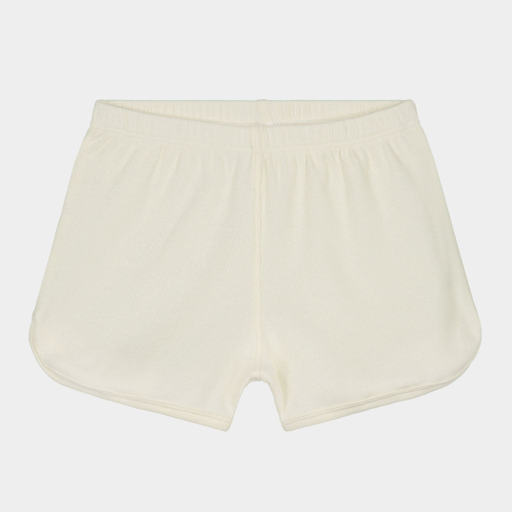 Pyjama Shorts Cream