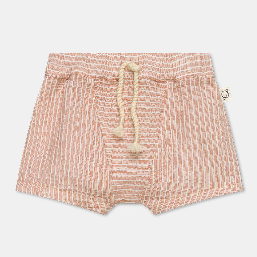 Baby Shorts Mon Terracotta