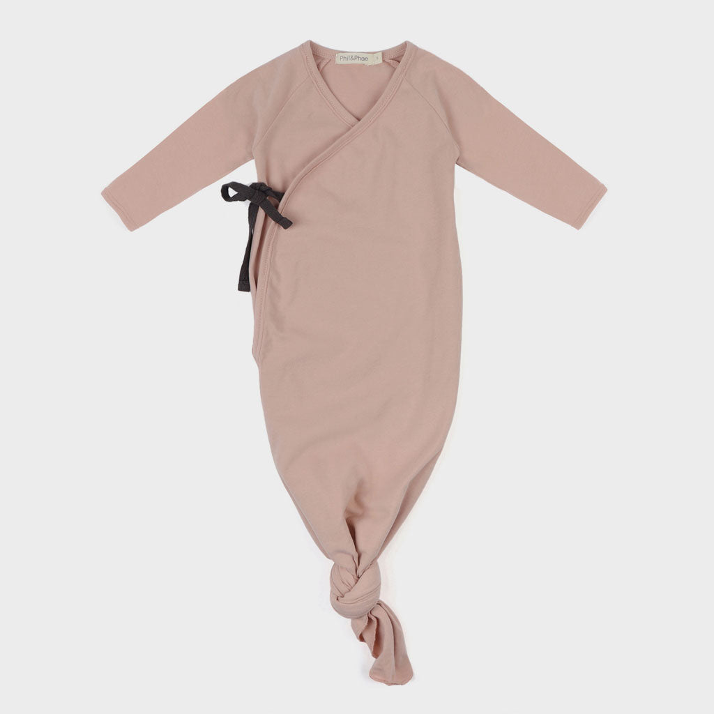 Baby Crossover Sack Blush