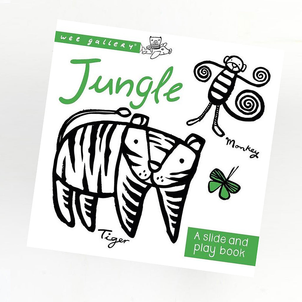 Buch Slide & Play Jungle
