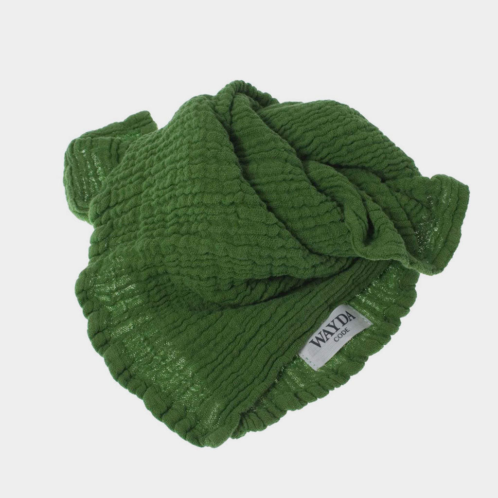 Schal Small Green Matcha 70 x 70