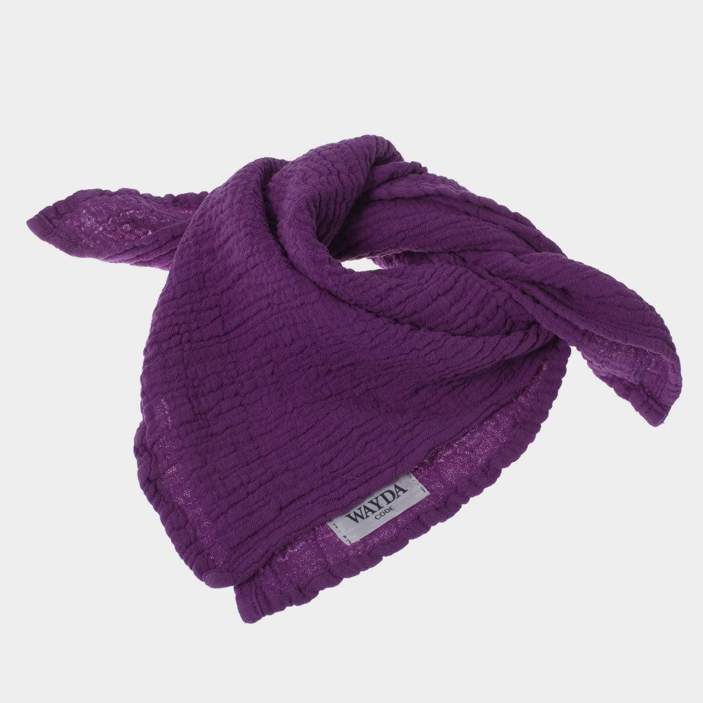Schal Small Magic Purple 70 x 70
