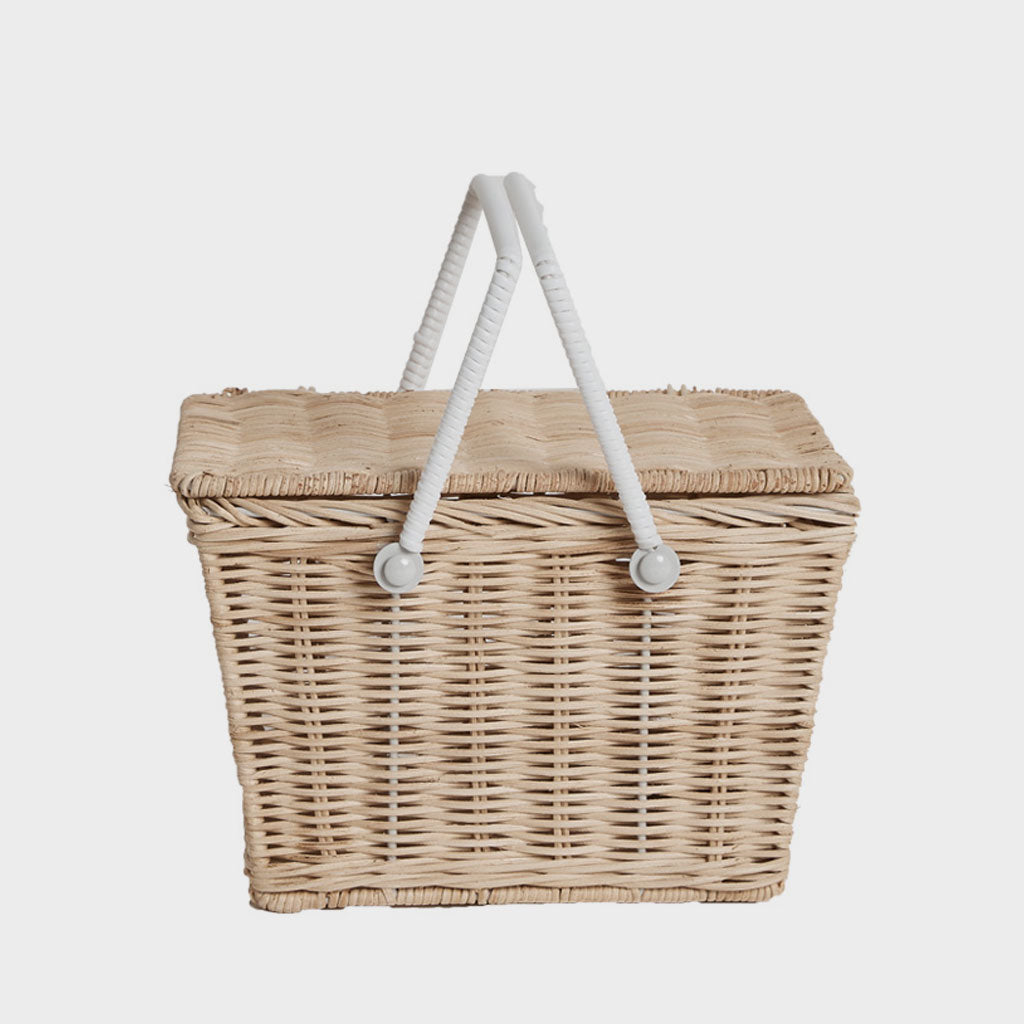 Korb Piki Basket Straw