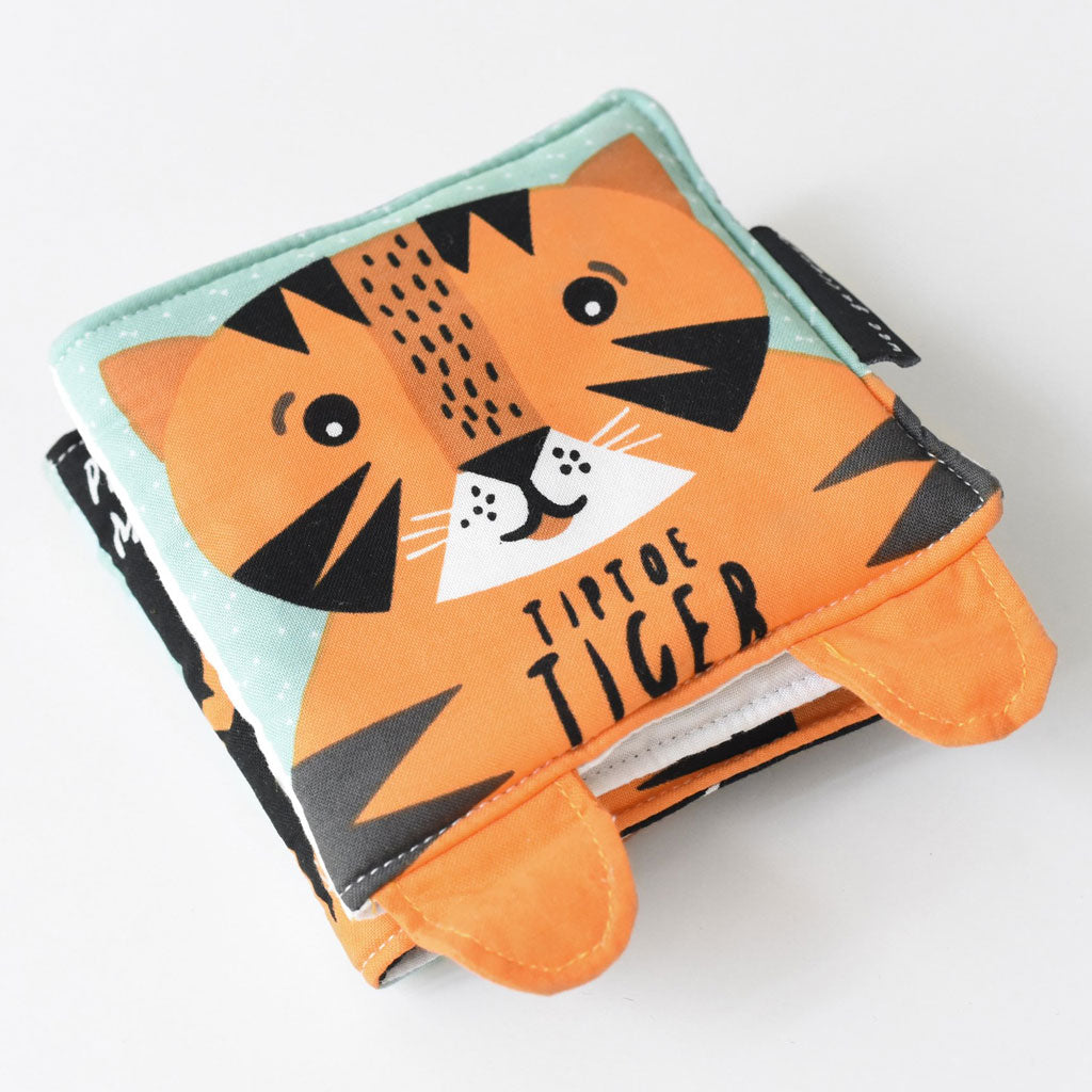 Soft Book Tiger