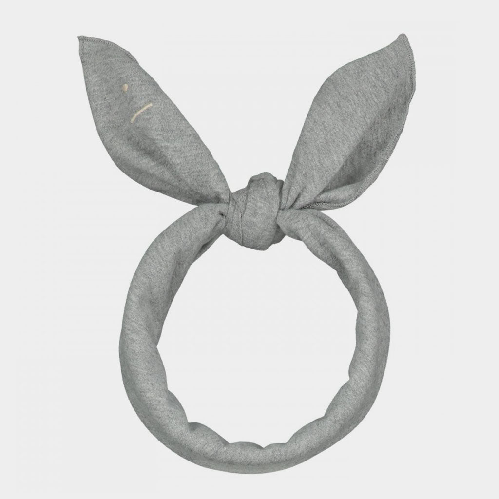 Haarband/Tuch Grey Melange
