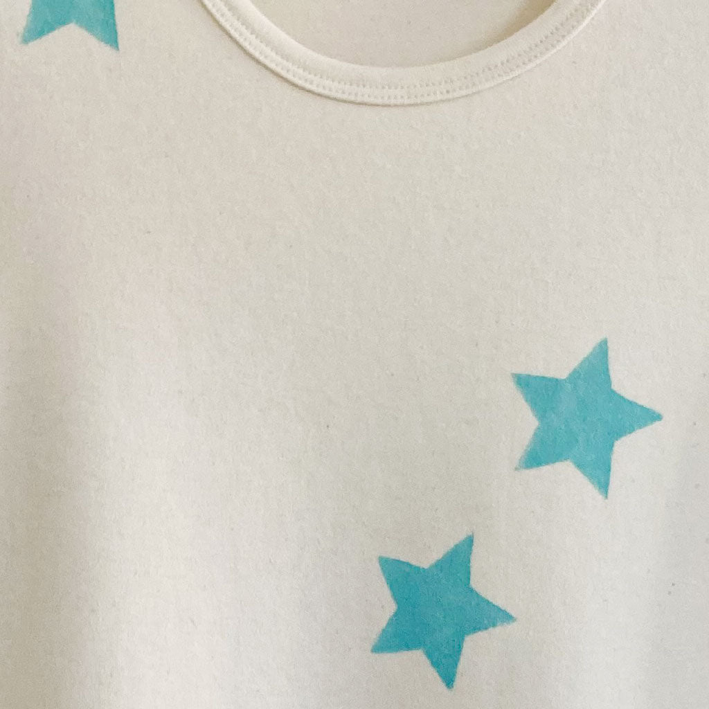 Nachthemd Stars Mint