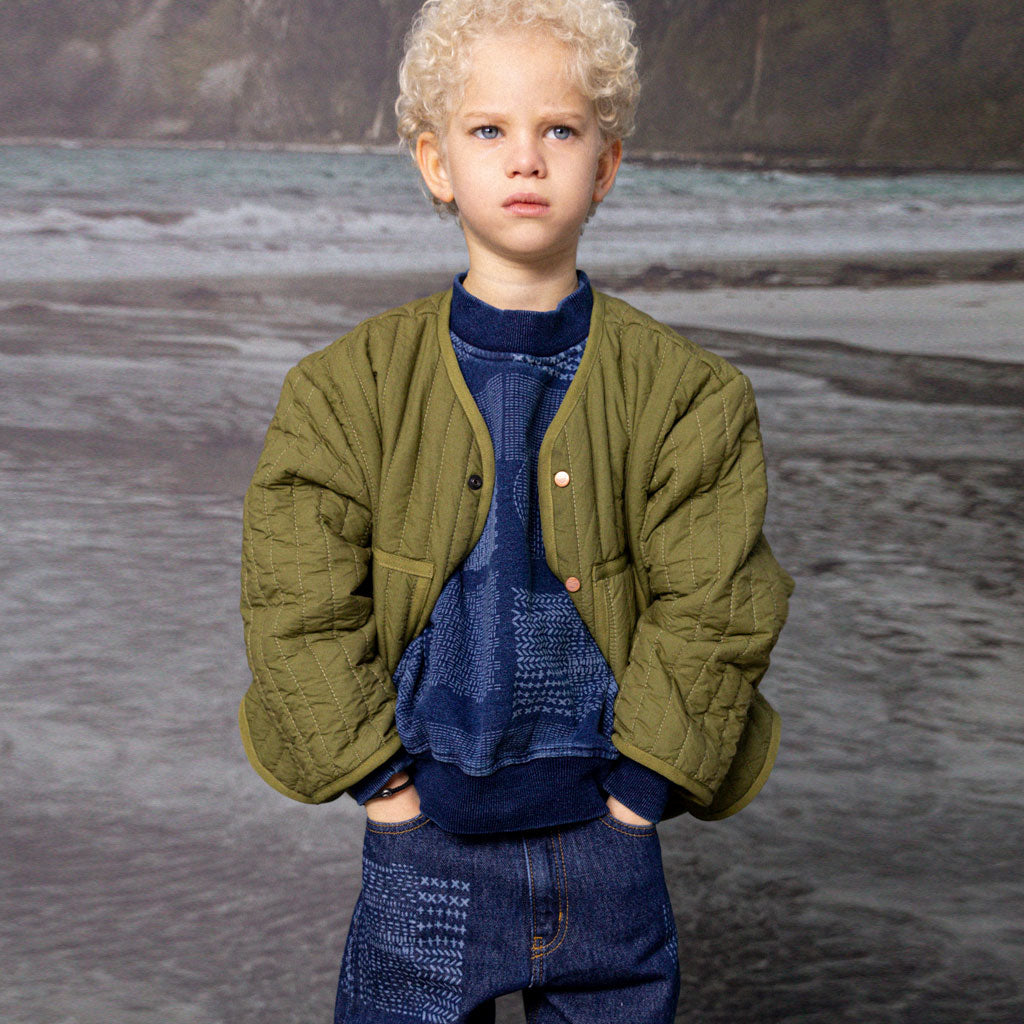 Sweatshirt Weekly Sashiko