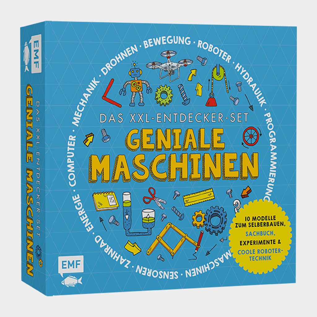 Entdecker Set XXL Maschinen