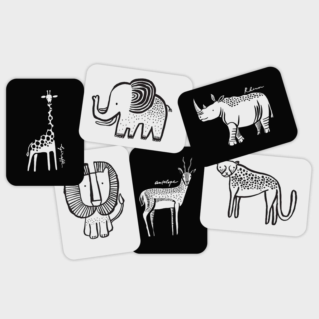 Art Cards for Baby Zoo
