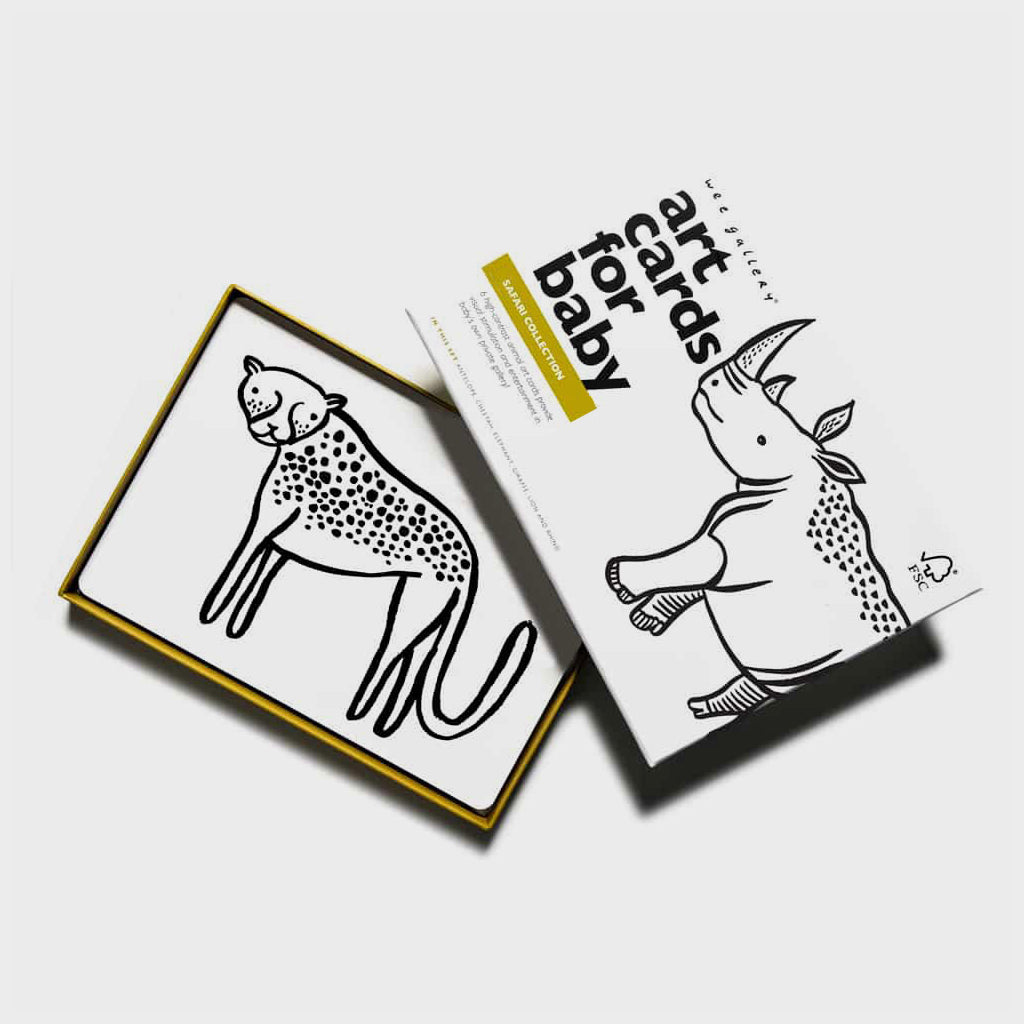 Art Cards for Baby Zoo